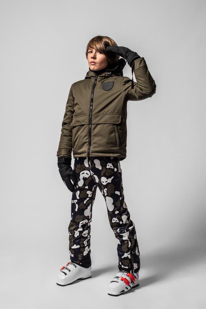 Space Ski Technical Jacket Groen KL Space Ski Technical Jacket Groen KL