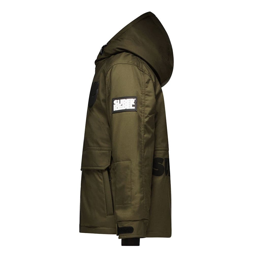 Space Ski Technical Jacket Groen KL Space Ski Technical Jacket Groen KL