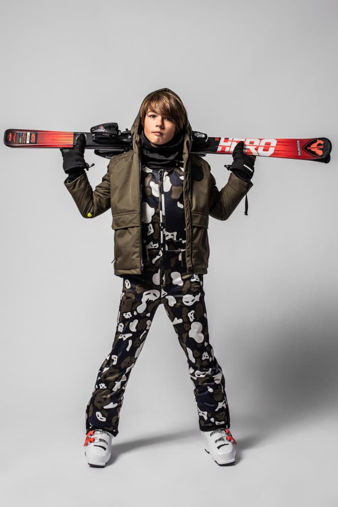 Space Ski Technical Jacket Groen KL Space Ski Technical Jacket Groen KL