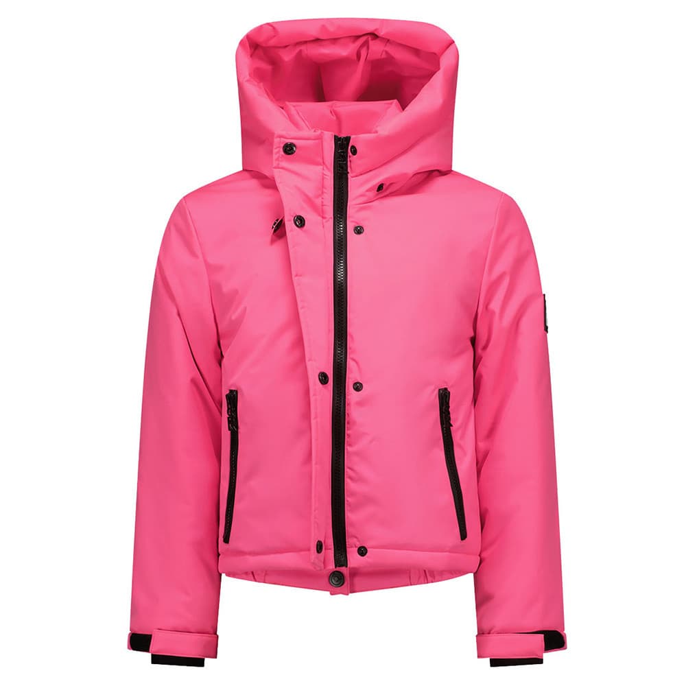 Twister Girls Big Hooded Jacket Roze KL Twister Girls Big Hooded Jacket Roze KL