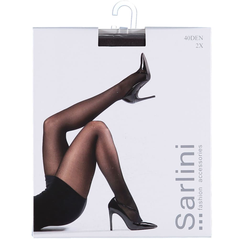 Panty 40 Den 2-pack Bruin KL Panty 40 Den 2-pack Bruin KL