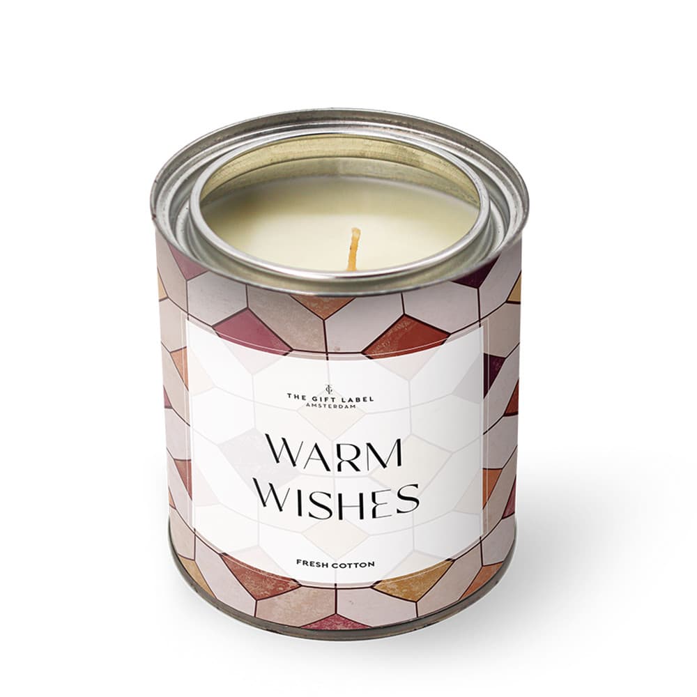 Candle Tin 310gr - You Rock Multi KL Candle Tin 310gr - You Rock Multi KL