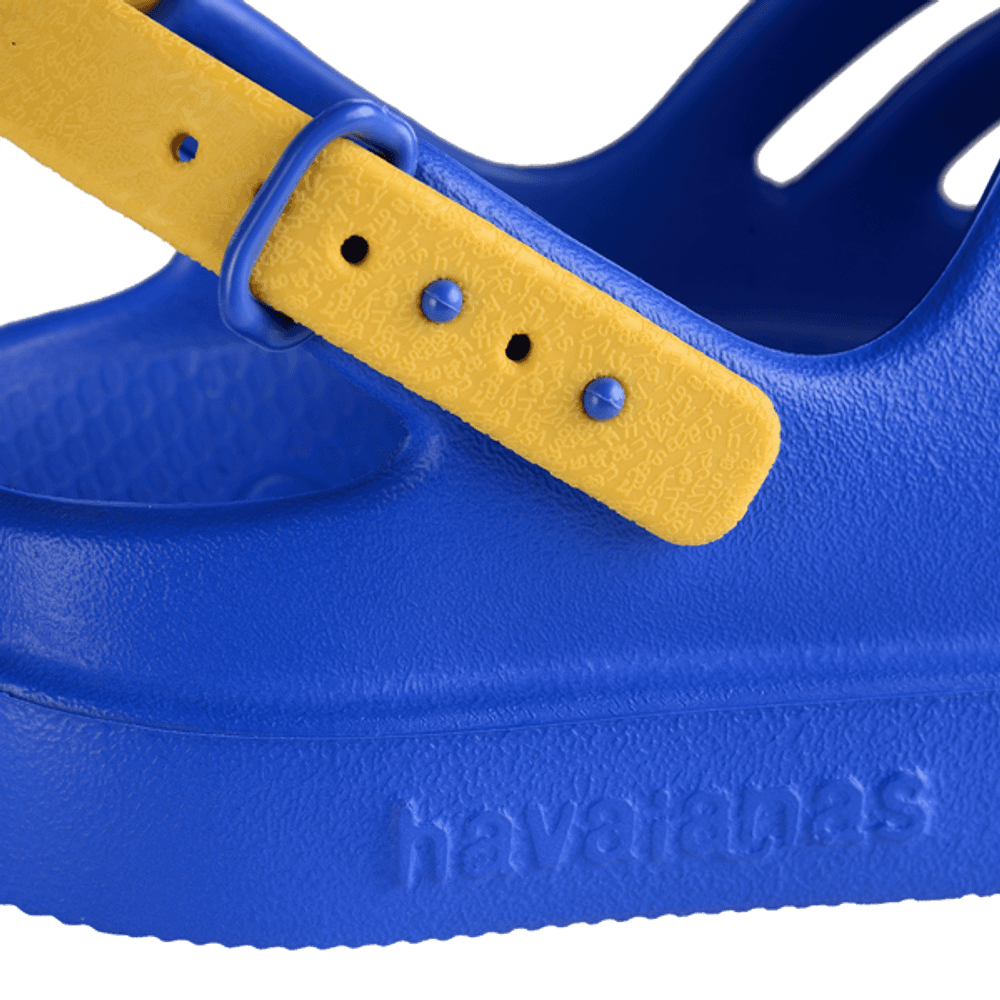 Havaianas Kids Clog Blauw KL Havaianas Kids Clog Blauw KL