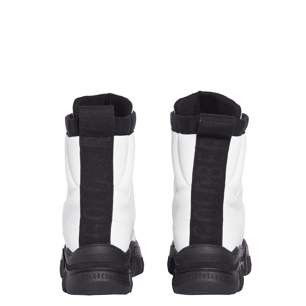 Hike Lace Up Boots Wit KL Hike Lace Up Boots Wit KL