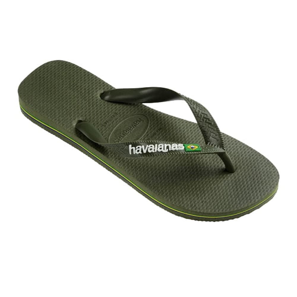 Havaianas Kids logo Brasil Groen KL Havaianas Kids logo Brasil Groen KL