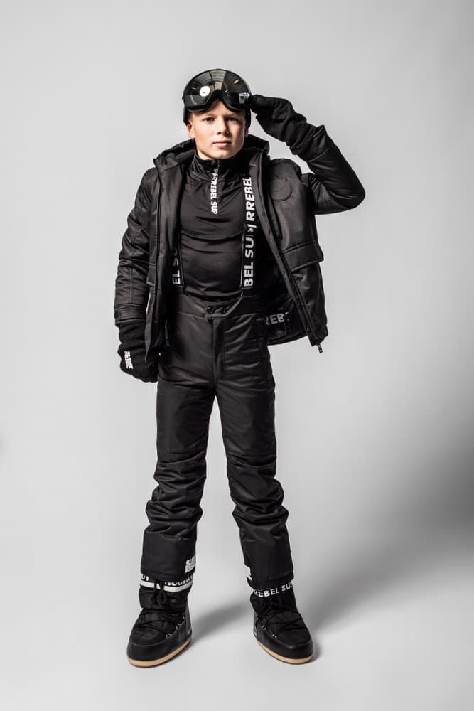 Speed Ski Pant Zwart Speed Ski Pant Zwart