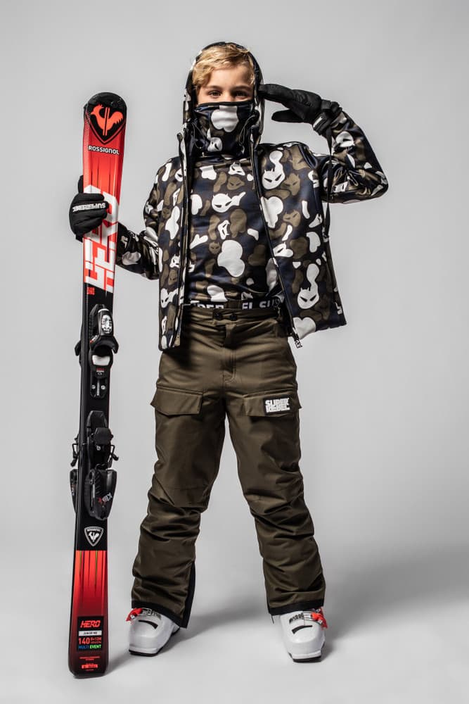 Space Ski Technical Jacket Zwart KL Space Ski Technical Jacket Zwart KL