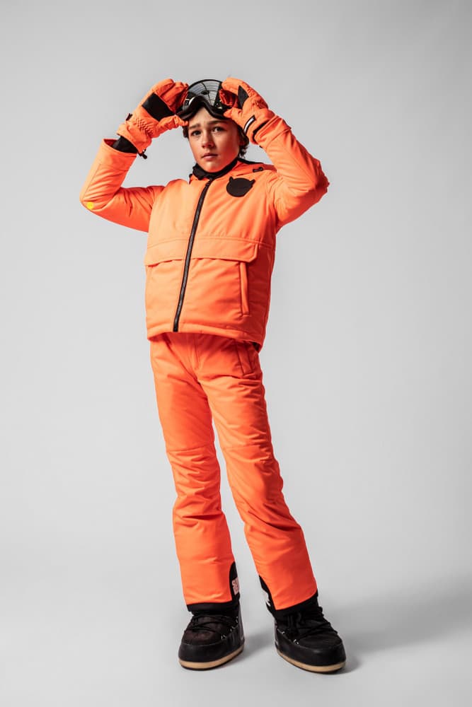 Space Ski Technical Jacket Oranje KL Space Ski Technical Jacket Oranje KL