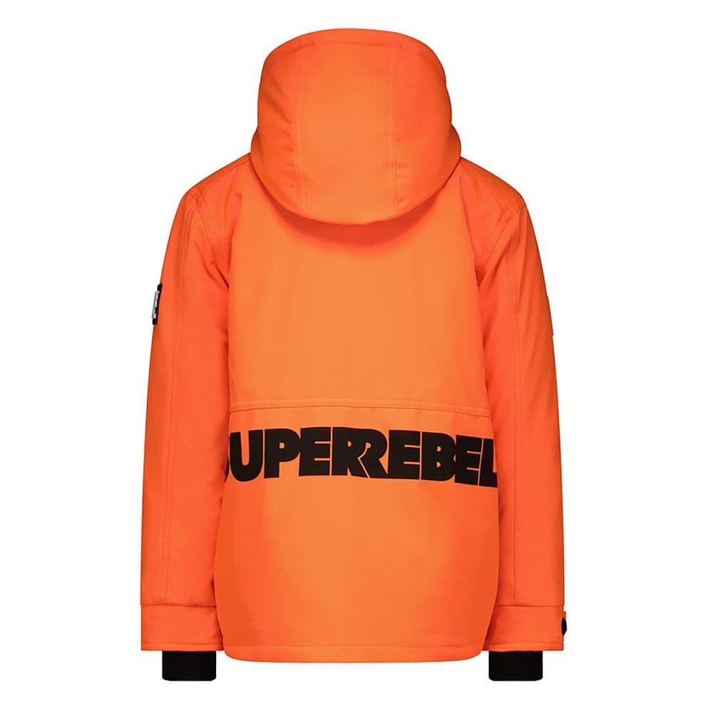 Space Ski Technical Jacket Oranje KL Space Ski Technical Jacket Oranje KL