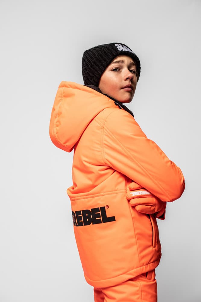 Space Ski Technical Jacket Oranje KL Space Ski Technical Jacket Oranje KL