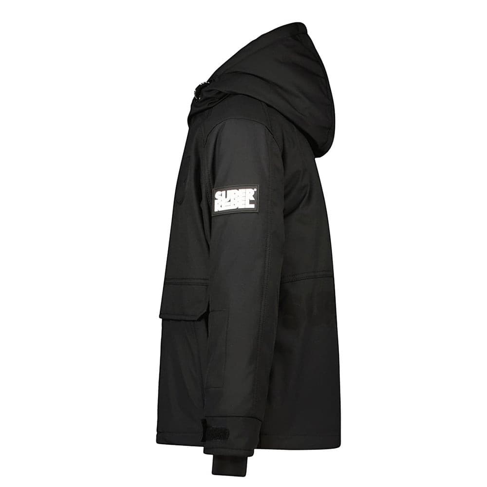 Space Ski Technical Jacket Zwart Space Ski Technical Jacket Zwart