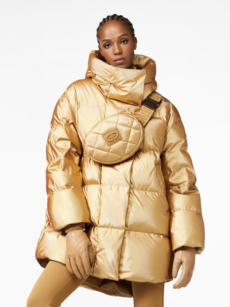 Metallic Jacket Goud KL Metallic Jacket Goud KL