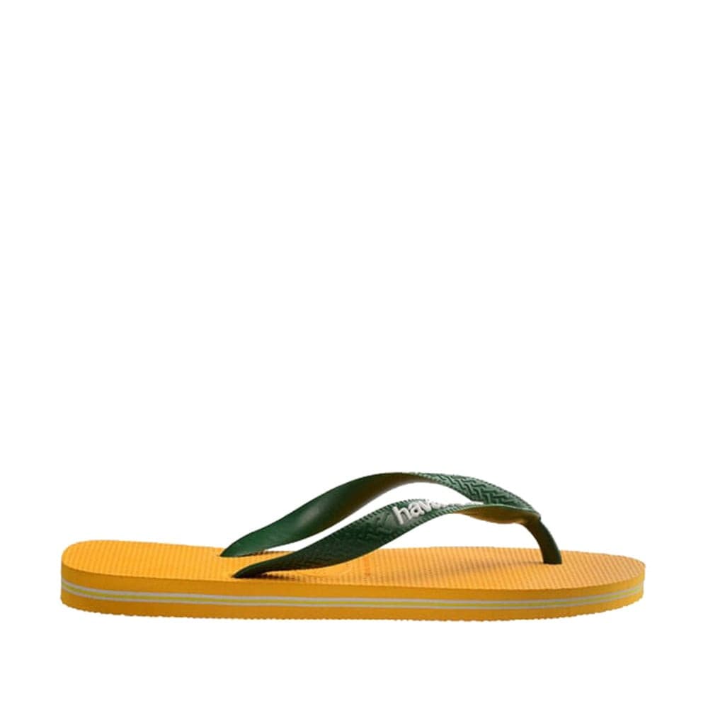 Havaianas Kids logo Brasil Geel KL Havaianas Kids logo Brasil Geel KL
