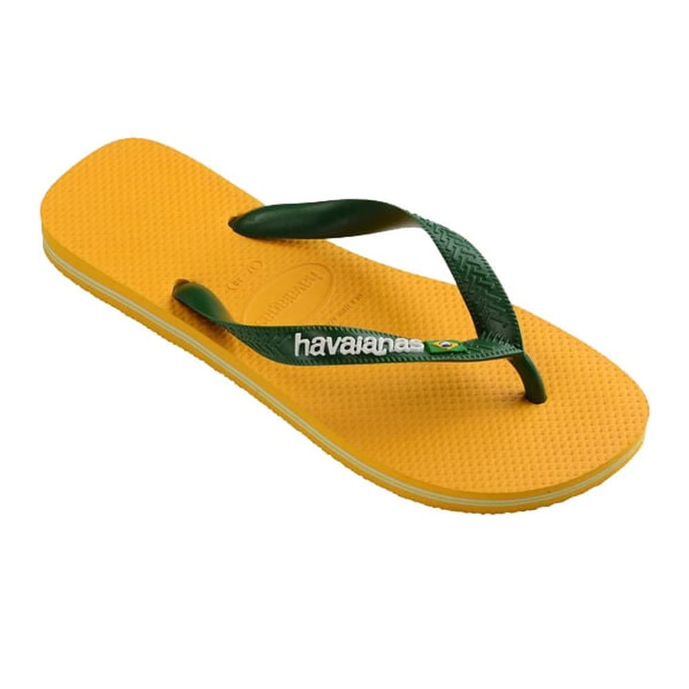 Havaianas Kids logo Brasil Geel KL Havaianas Kids logo Brasil Geel KL