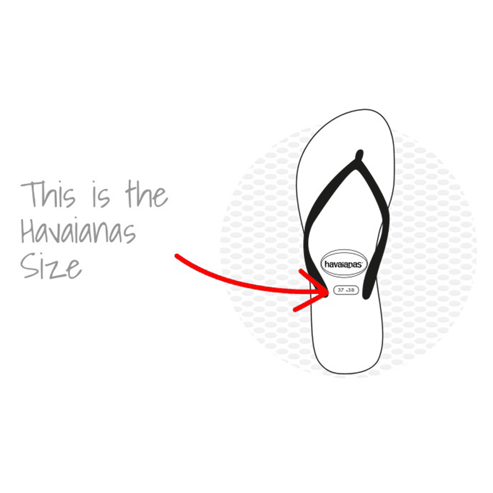 Havaianas Kids logo Brasil Geel KL Havaianas Kids logo Brasil Geel KL