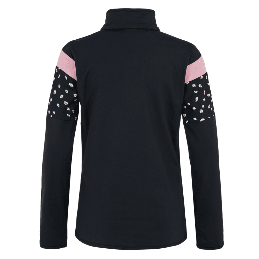 Cedark JR 1/4 Zip Top Zwart KL Cedark JR 1/4 Zip Top Zwart KL