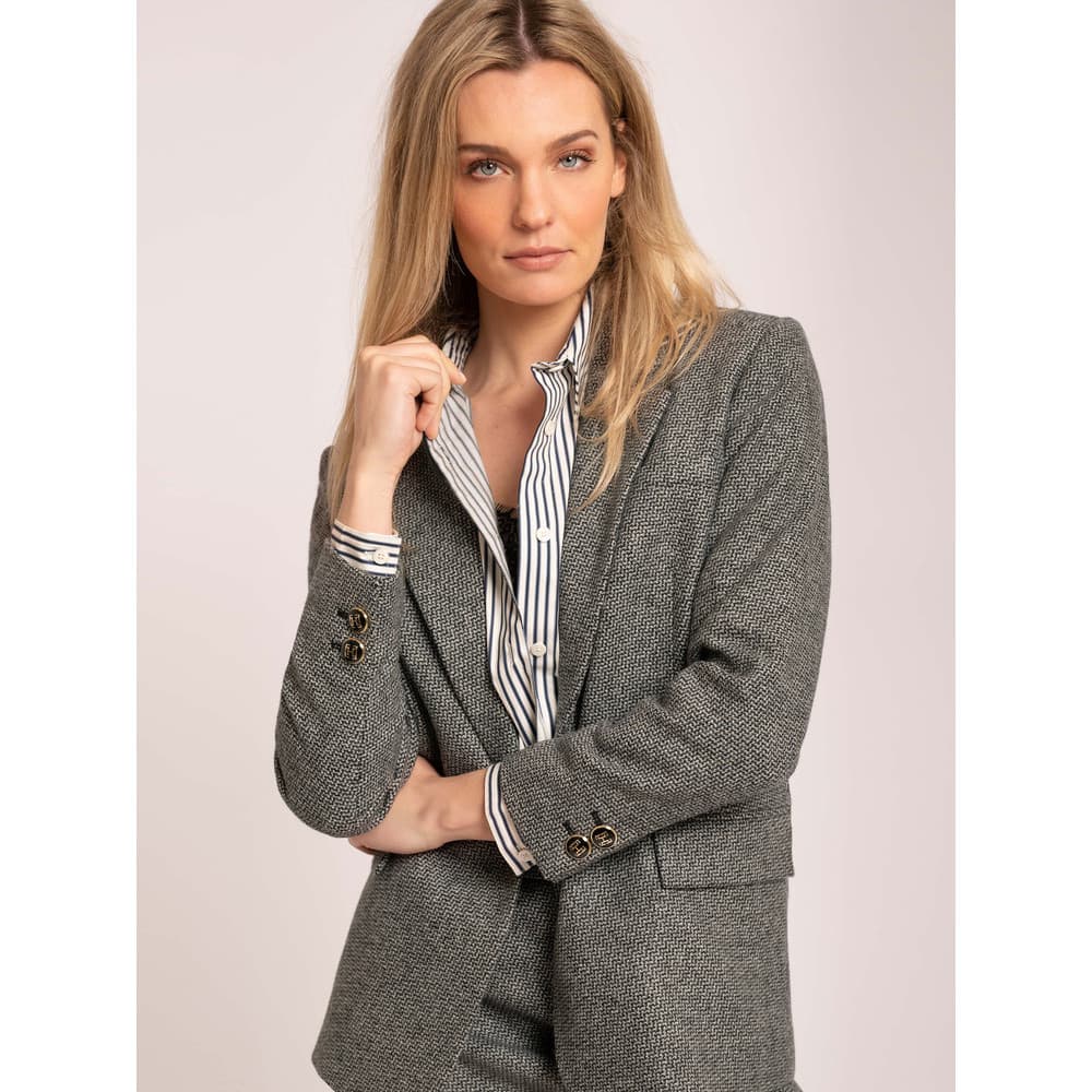 Nicholl Blazer Grijs KL Nicholl Blazer Grijs KL