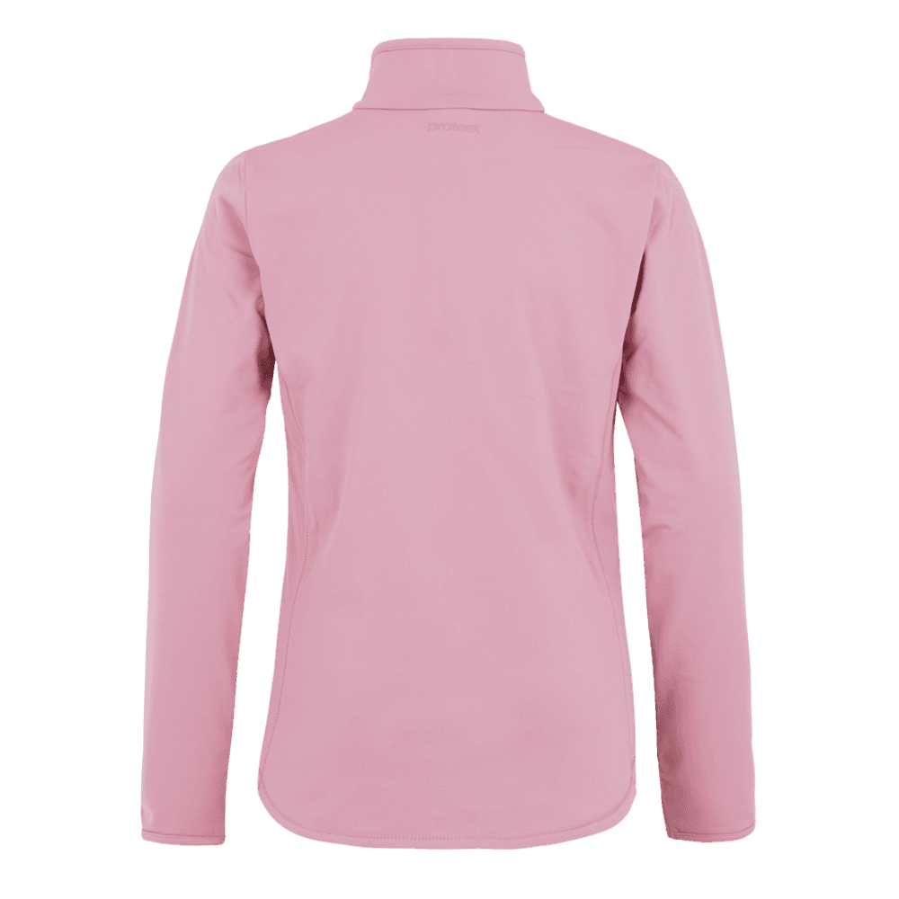 Rizoy JR 1/4 Zip Top Roze KL Rizoy JR 1/4 Zip Top Roze KL