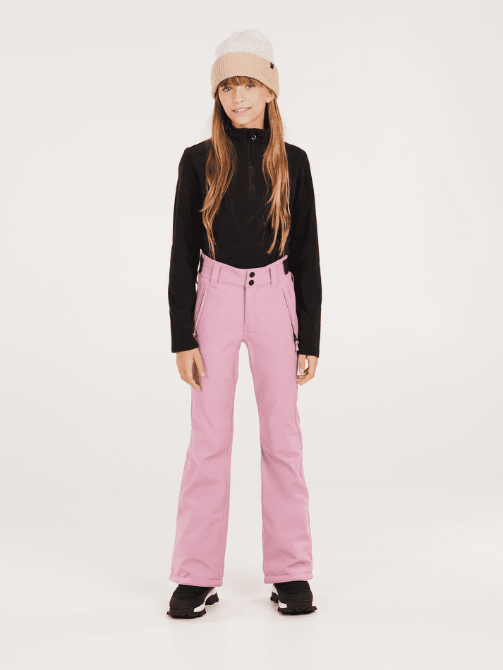 Lole Jr Softshell Snowpants Roze KL Lole Jr Softshell Snowpants Roze KL