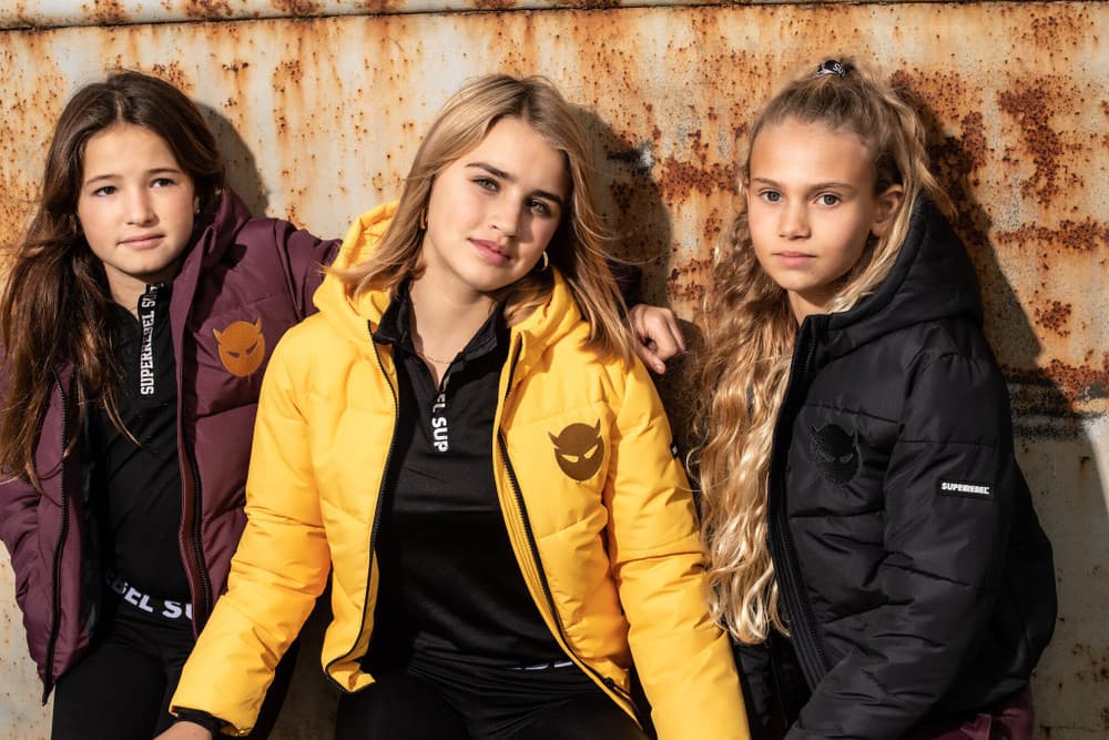 Spurt Ski Pullie Fancy Tape Zipper Zwart Spurt Ski Pullie Fancy Tape Zipper Zwart