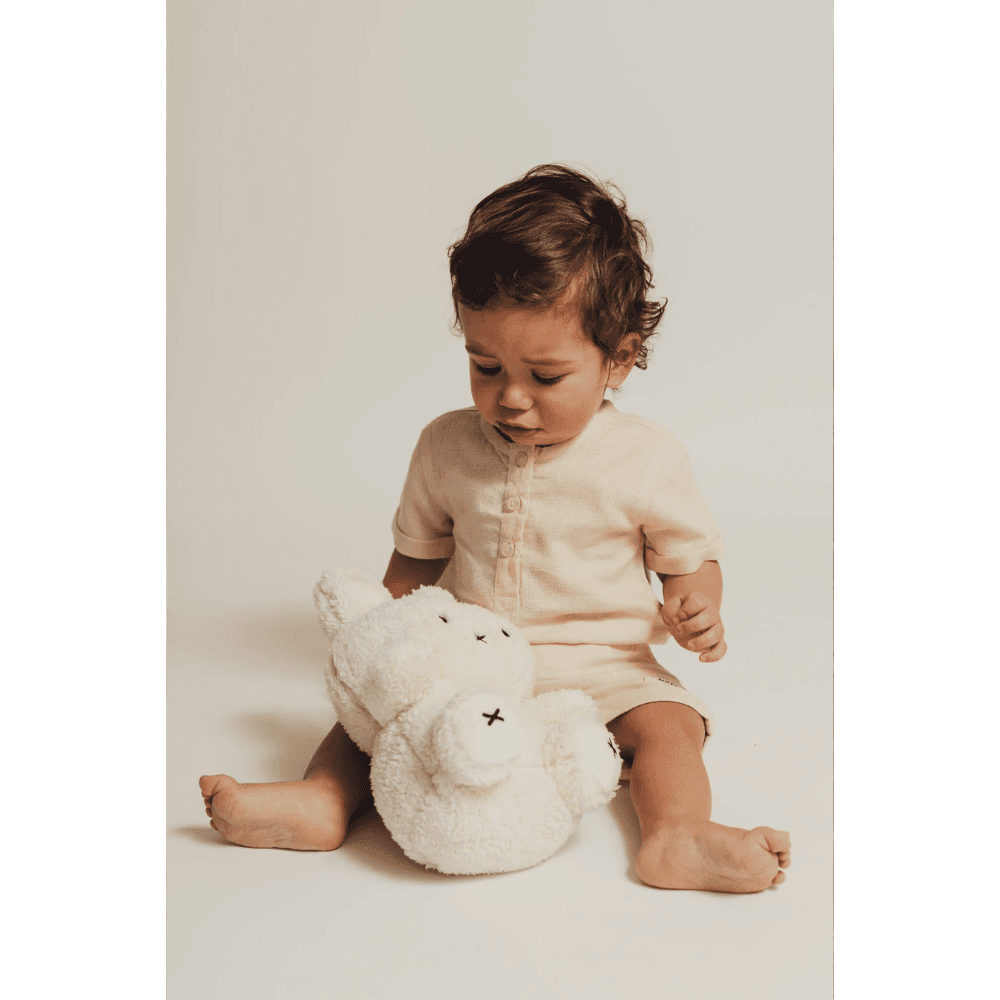 Hervey baby bodysuit Beige KL Hervey baby bodysuit Beige KL