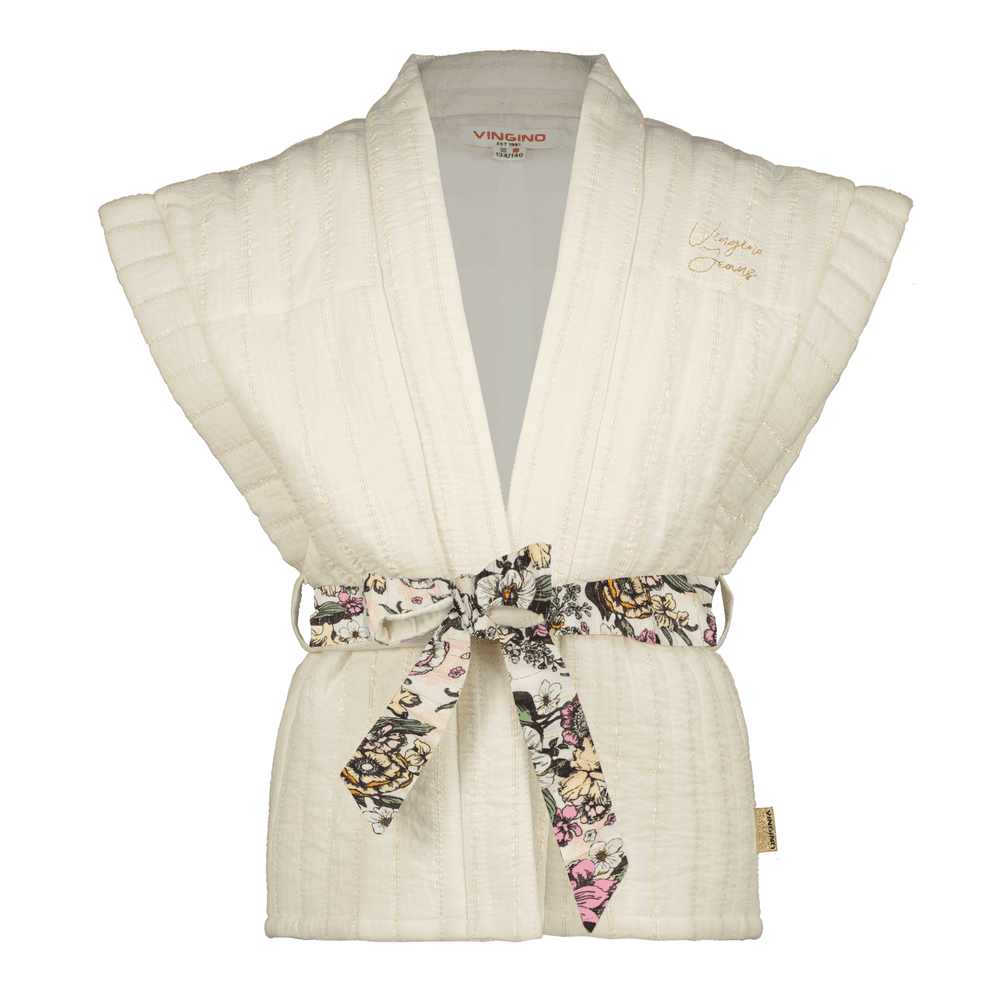 Thirza gilet Wit KL Thirza gilet Wit KL