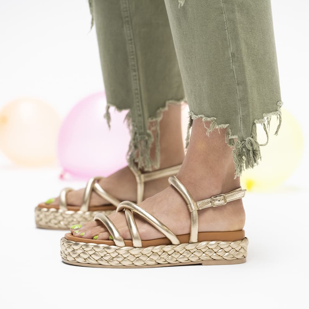 Cyprus metallic champagne Goud KL Cyprus metallic champagne Goud KL