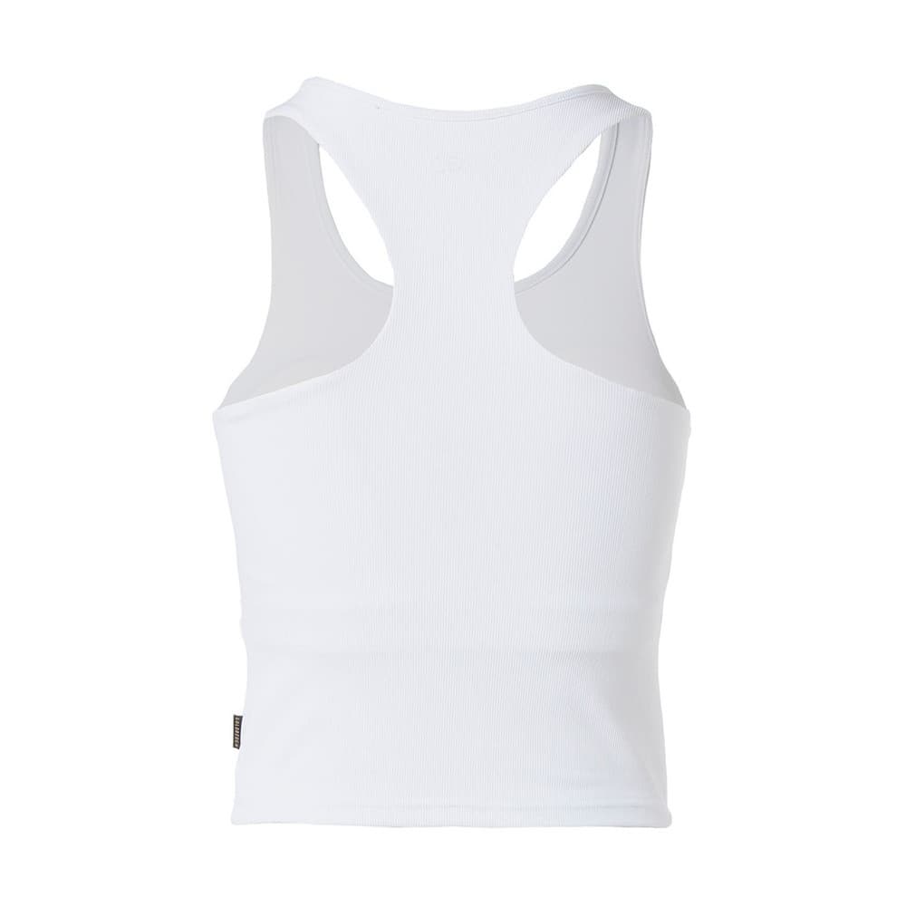 Manon tank with bra Wit Manon tank with bra Wit