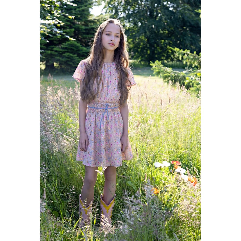 Mamai Wild Flower dress Beige KL Mamai Wild Flower dress Beige KL