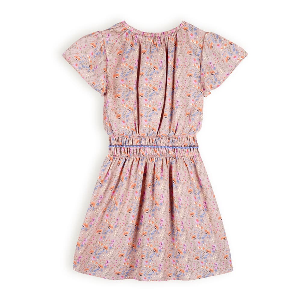 Mamai Wild Flower dress Beige KL Mamai Wild Flower dress Beige KL