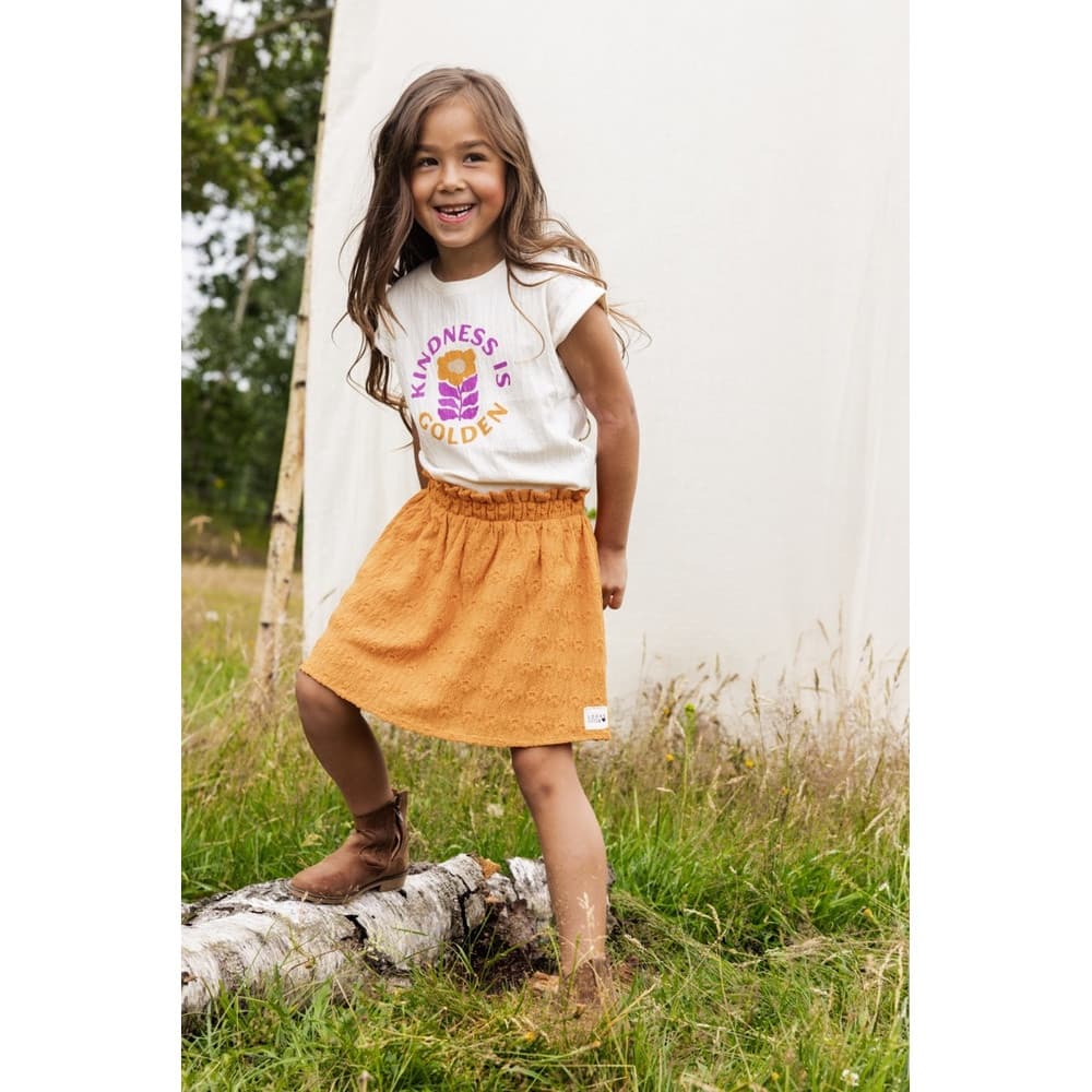 Little swing skirt Oranje KL Little swing skirt Oranje KL