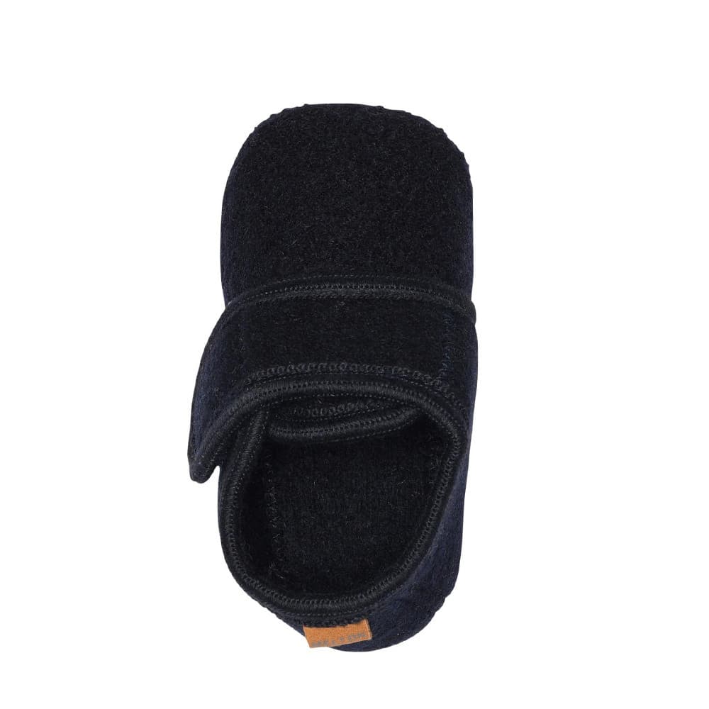 Melton Classic Wool Slippers Marine Blauw2 Melton Classic Wool Slippers Marine Blauw2