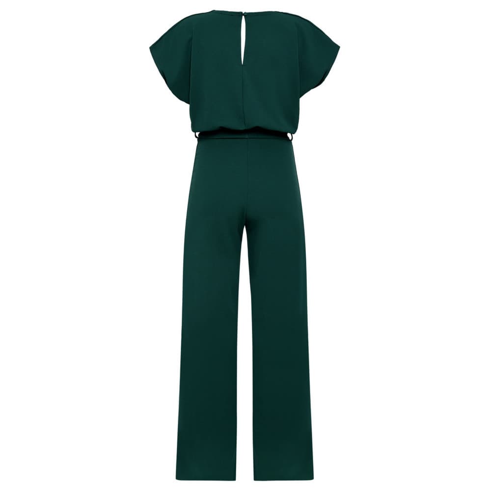 Girl Jumpsuit Solid Zwart Girl Jumpsuit Solid Zwart