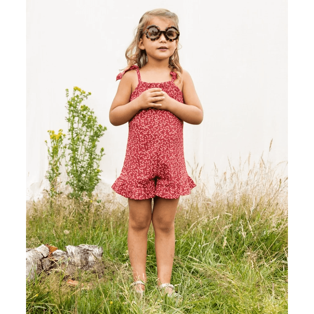 Little jumpsuit Rood KL Little jumpsuit Rood KL