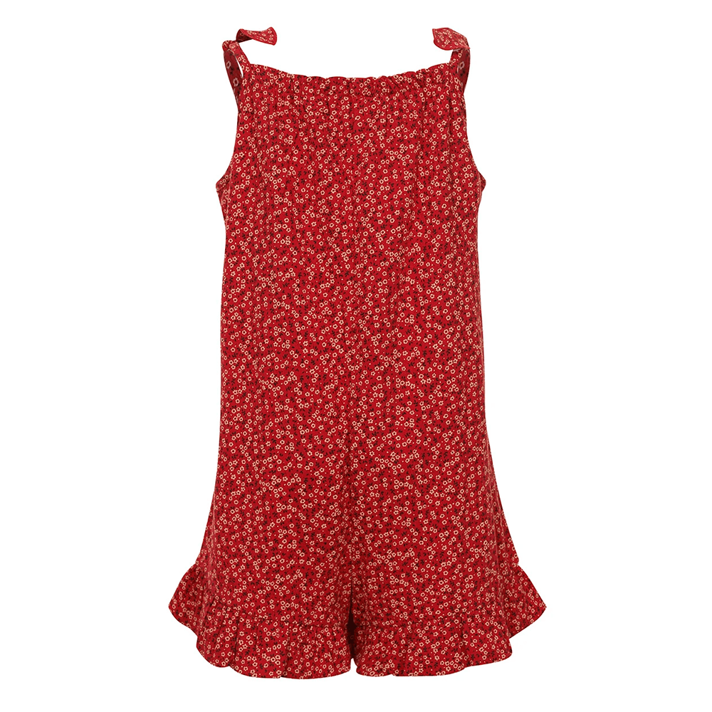 Little jumpsuit Rood KL Little jumpsuit Rood KL