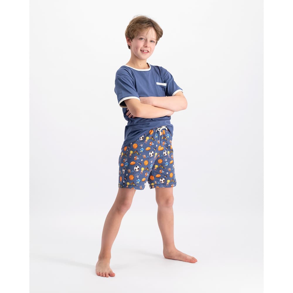 Shortama Blauw KL Shortama Blauw KL