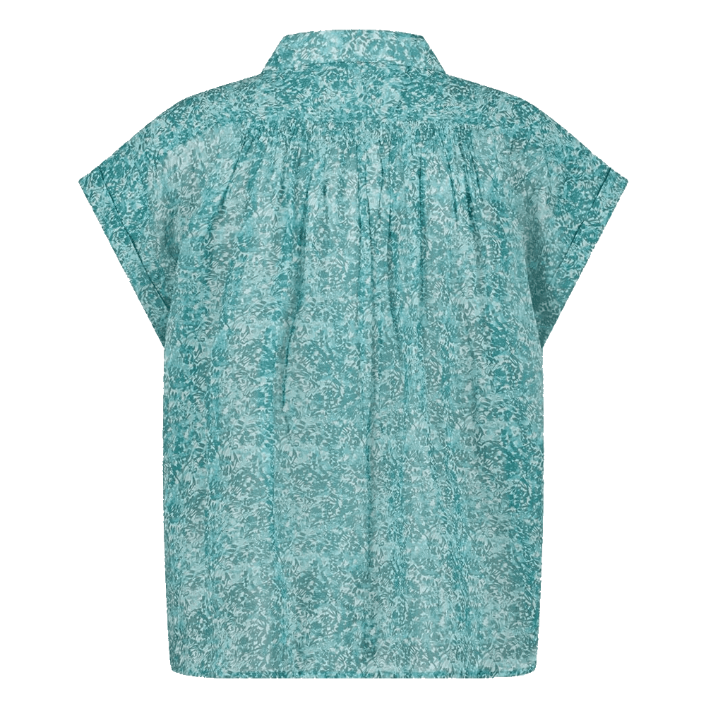 GIRLS STEFFIE BLOUSE Blauw KL GIRLS STEFFIE BLOUSE Blauw KL