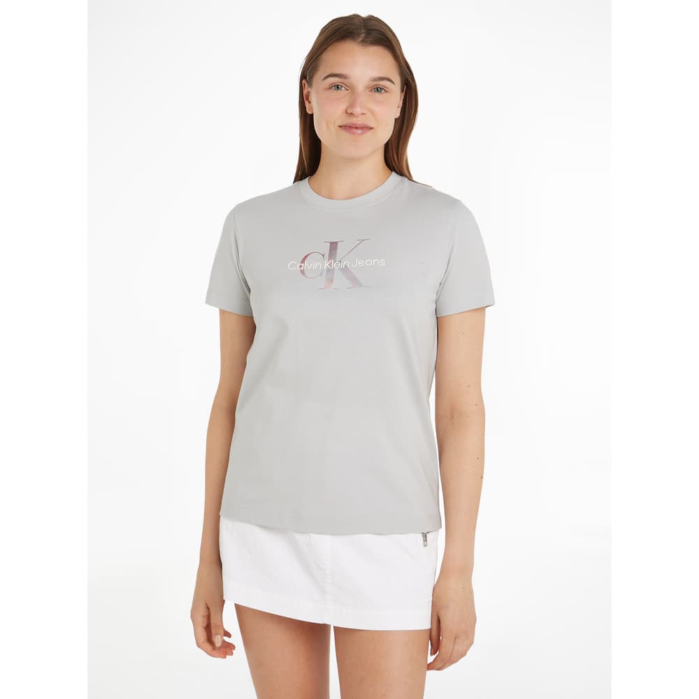 Diffused monologo regular tee Blauw KL Diffused monologo regular tee Blauw KL