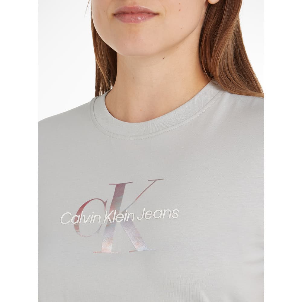 Diffused monologo regular tee Blauw KL Diffused monologo regular tee Blauw KL