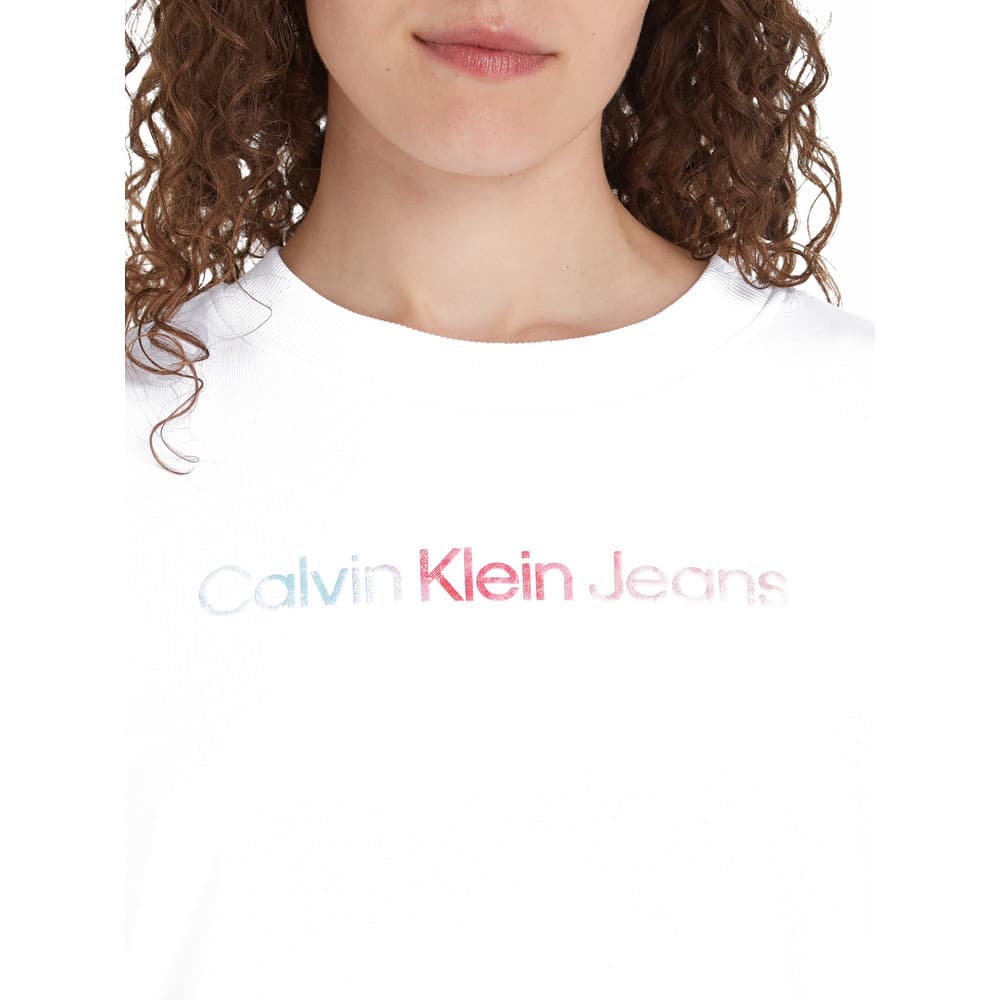 Diffused graphic crewneck Wit KL Diffused graphic crewneck Wit KL