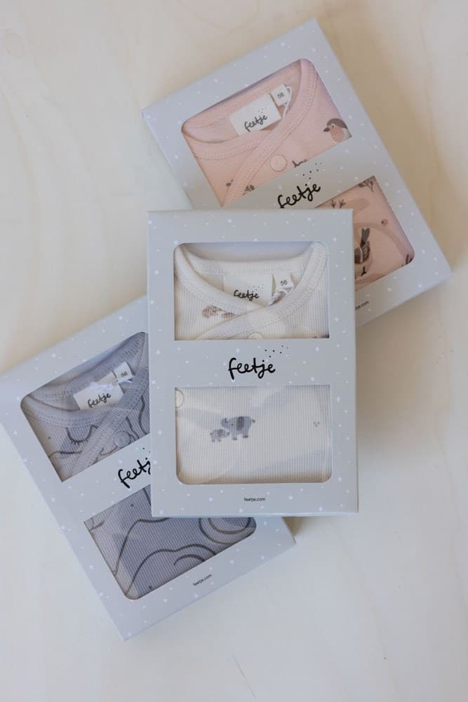 Geschenkset Boxpak Met Muts Elephant Grijs KL Geschenkset Boxpak Met Muts Elephant Grijs KL