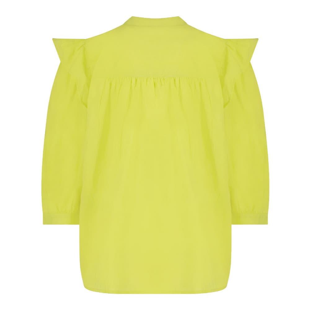 GIRLS NINA BLOUSE Geel KL GIRLS NINA BLOUSE Geel KL