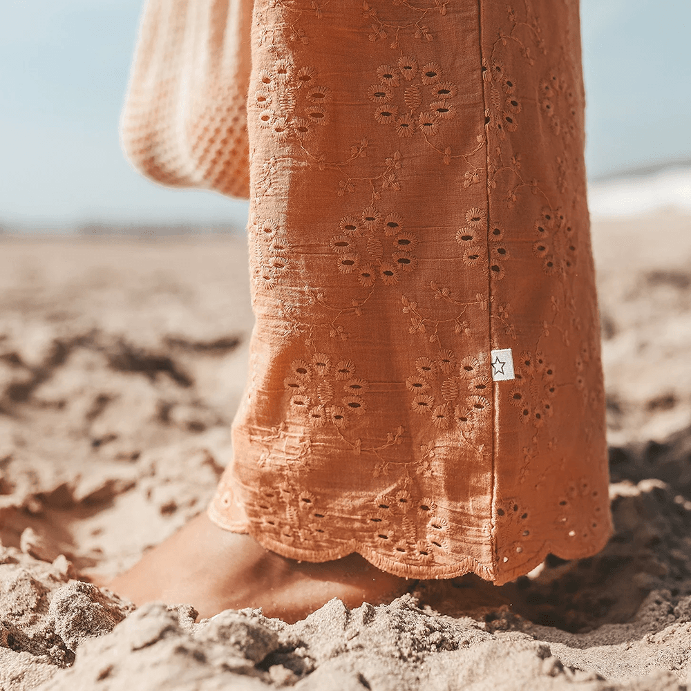 Florely Rianne broek Oranje KL Florely Rianne broek Oranje KL