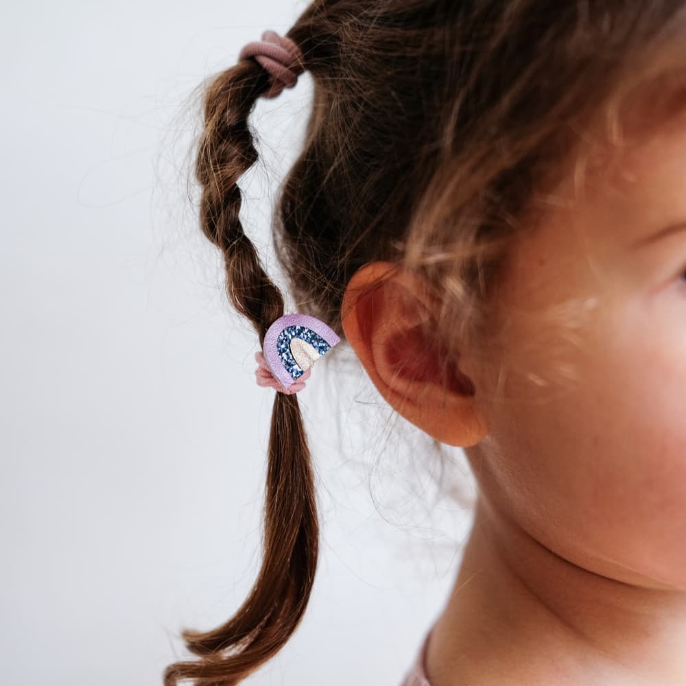 Rainbow Star Mini Ponies Elastics 8 Pack Multi Rainbow Star Mini Ponies Elastics 8 Pack Multi