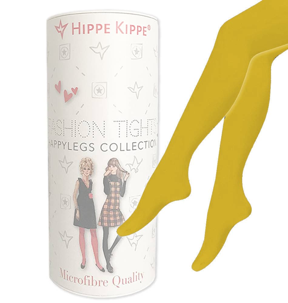 Fashion Tights 60 Denier Geel Fashion Tights 60 Denier Geel