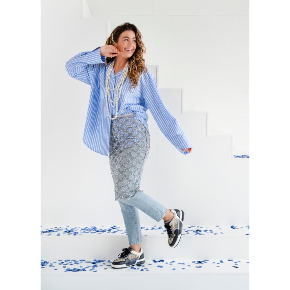 Rugby tweed Zwart 1 Rugby tweed Zwart 1