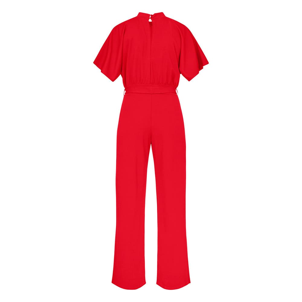 Girl Jumpsuit Rood Girl Jumpsuit Rood