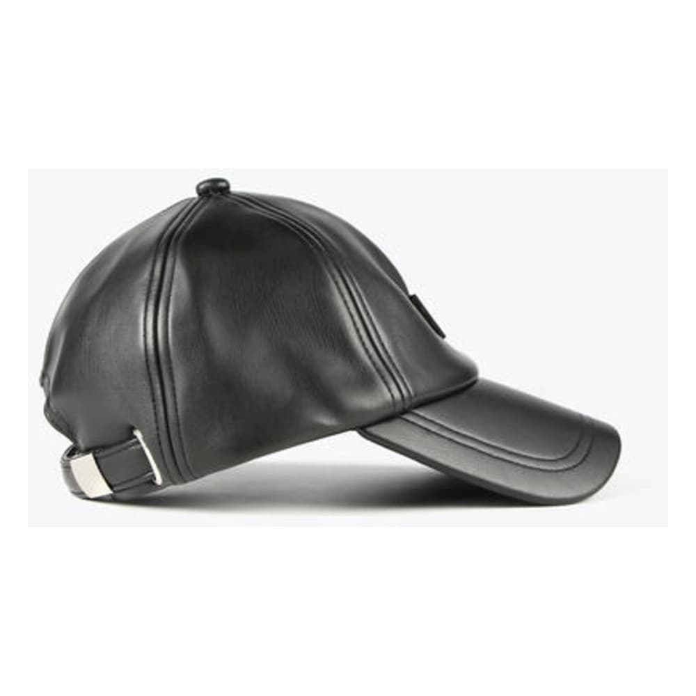 Leerlook Pet Zwart 1 Leerlook Pet Zwart 1