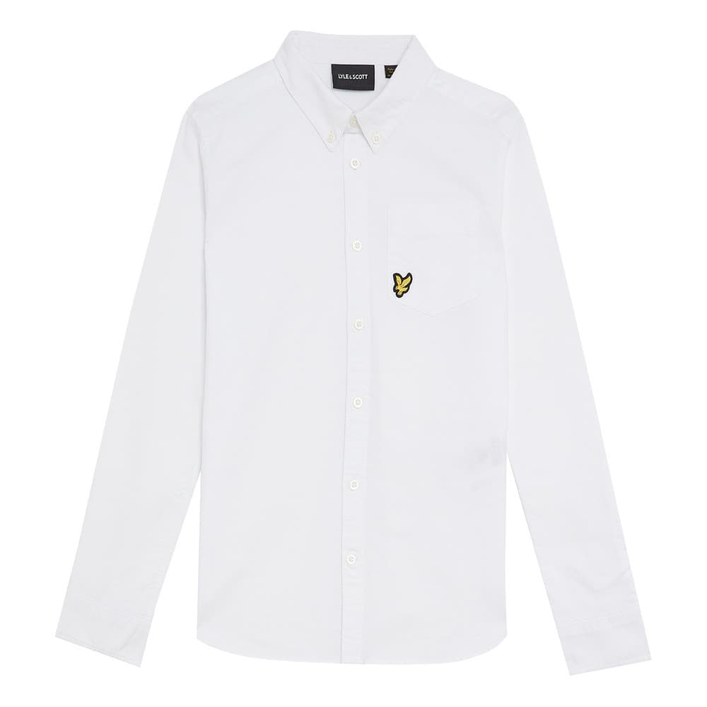 Oxford Shirt Wit 1 Oxford Shirt Wit 1