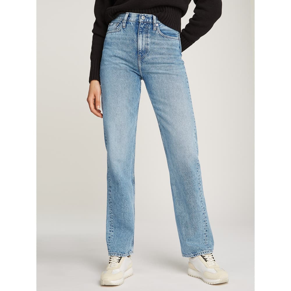 High Rise Straight Blauw KL High Rise Straight Blauw KL